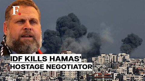 Israel Eliminates Hamas Political Leader And Prisoner Swap Specialist In Air Strike