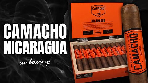 Camacho Nicaragua | Unboxing