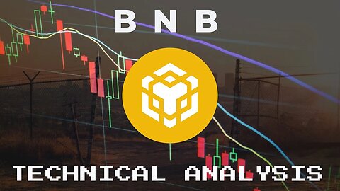 BNB-Binance Coin Price Prediction Analysis DEC 2022 Chart