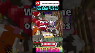 Race To The Moon - We Confused | Minecraft