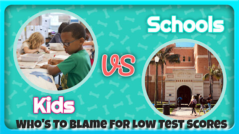 Kids vs Schools - Who's To Blame For Low Test Scores