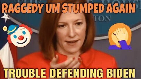 Psaki Bombs Again: Dodges Question on why Biden Smiles & Walks Away when Asked about Virus Origins?