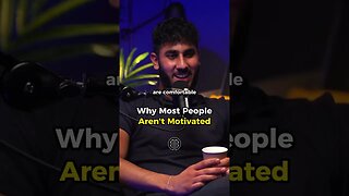 The Reason Why Most People Aren't MOTIVATED - Luke Belmar #shorts