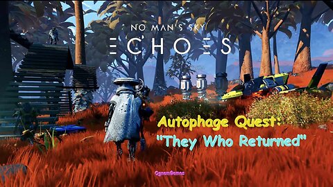 No Man's Sky: Autophage Quest