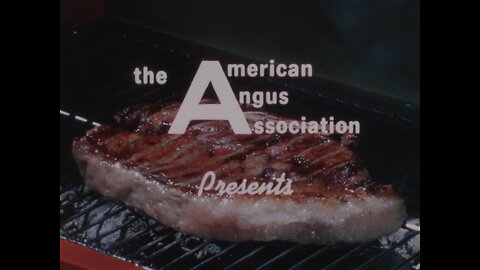 Your Best Beef Buy, The American Angus Association (1970 Original Colored Film)