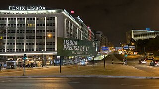 Time-Lapse at Marques de Pombol, Lisbon.