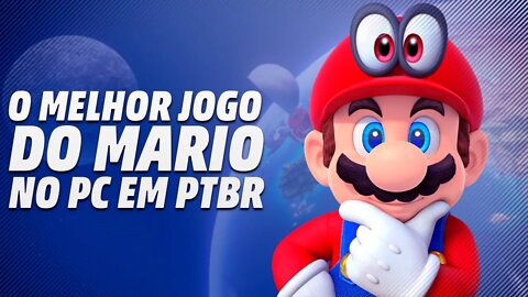 SUPER MARIO ODYSSEY GOSTOSO D+ NO PC EM PORTUGUÊS!