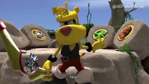 %100 completion Run: TY The Tasmanian Tiger Part. 1