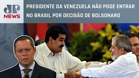 PT busca manobra para ter Maduro na cerimônia de posse de Lula; Serrão comenta