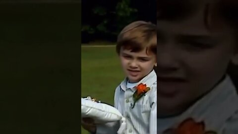 Funny fails, kids in 4 in 50seconds Wedding parties, funny wedding #shorts #wedding #ringbearers