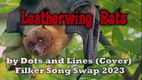 Leatherwing Bats by Dots and Lines (Cover)