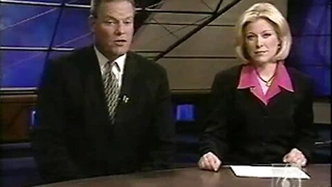 March 2001 - Clyde Lee & Martha Weaver 11PM Indianapolis News Headlines