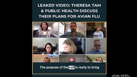 Breaking: Alert: Shocking Leaked VIDEO Reveals H5N1 Pandemic Preparations