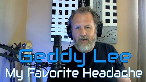 Geddy Lee Solo - My Favorite Headache - Geddy lee's favorite Rush songs. This one isn't Rush