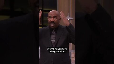 Find Your Reason to Keep Going with Steve Harvey's Inspiring Message