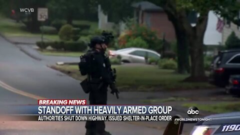 Police arrested a group of men wearing tactical gear...news report