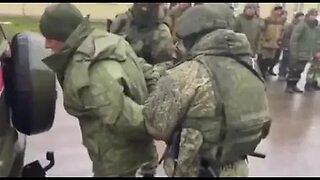 Russian Soldier Arrested