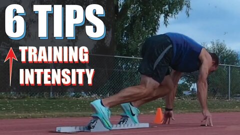 6 Tips To Increase Sprint Training Intensity & Run Faster