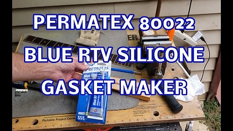 Adding Permatex Silicone Gasket Maker to the ends of my new truss rod