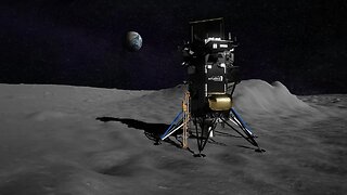 Another Moon Lander is launching in February