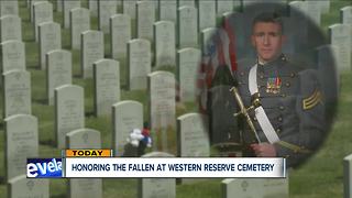 Honoring our fallen men and women at Ohio Western Reserve National Cemetery