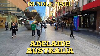 Exploring Adelaide Australia: A Walking Tour of Rundle Mall