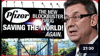 Hang on! Pfizer is Now Predicting WHAT about Cancer drugs!!? | Redacted w Natali & Clayton Morris