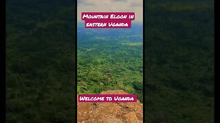 Mountain Elgon in Eastern Uganda