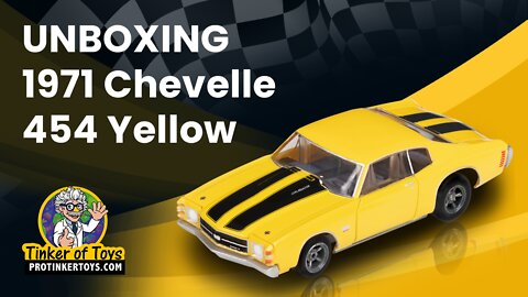 1971 Chevelle 454 Yellow | 22050 | AFX/Racemasters