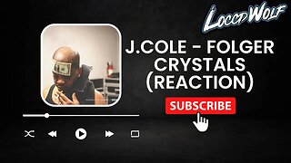 OG COLE! | Shocking FIRST TIME Reaction to J. Cole's Folgers Crystals