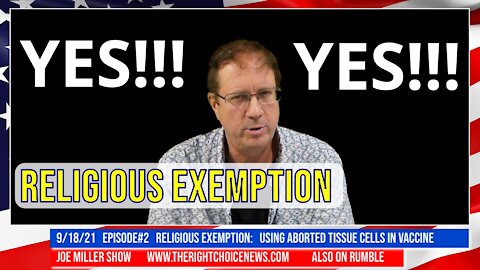 Joe Miller Show Coercion and Religious Exemption