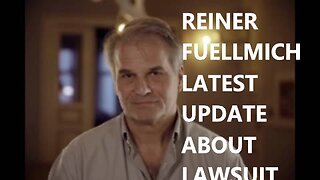 Latest Update Dr Reiner Fuellmich ICIC From Prison Explaining His Misdemeanor Crime Charges