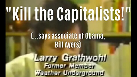 Total War: 'Exterminate the Capitalists by the Millions' (Weather Underground documentary clip)