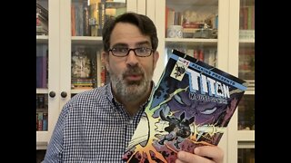 BoomerCast - One Minute Comic Review featuring Titan Mouse of Might Issue 1 Color from Gary Shipman!