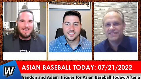 Asian Baseball Picks, Odds and Series Previews | KBO and NPB | Asian Baseball Today | July 22-24