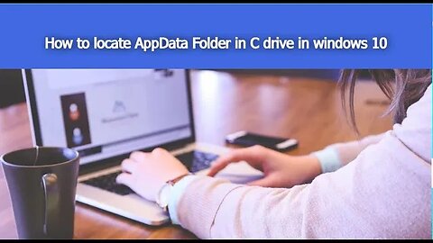 How To Locate AppData Folder In C Drive In PC || Latest 2023 ||