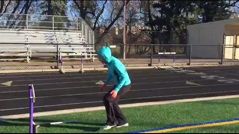 RUNNING TECHNIQUE WITH RUSSIAN SHOLPAN- COACH FABIO WLADIMIR..