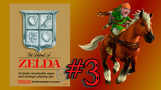 The Legend of Zelda (NES) - #3 - Completing the Fourth Dungeon and getting that Magic Sword!!