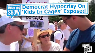 Democrat Hypocrisy On ‘Kids In Cages’ Exposed