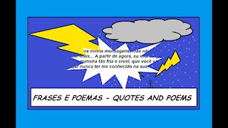 Você ignora minhas mensagens, vou te ignorar de uma maneira fria e cruel! [Frases e Poemas]