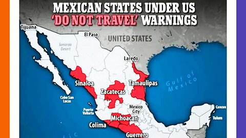 No Travel Warning To Mexico EXPANDED 🟠⚪🟣 NPC Global