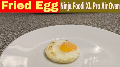 Fried Egg in Air Fryer Oven Recipe, Ninja Foodi XL Pro Air Fry Oven