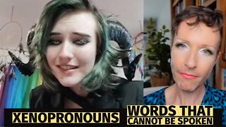 XenoPRONOUNS words that cannot be KNOWN! (TikTok Cringe)