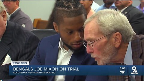 Bengals RB Joe Mixon on trial for aggravated menacing charge