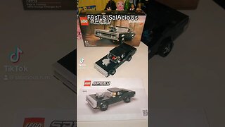LEGO: Fast & Furious - Dodge Charger