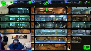 Fallout Shelter Ep. 6 Hell Yeah SPECIAL Quests! | Twitch Stream Highlight | Aqua Streams PS5 Games!