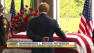 Funeral today in Troy for L. Brooks Patterson