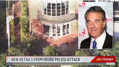 NBC Report Contradicts Federal Charging Statement in Paul Pelosi Attack