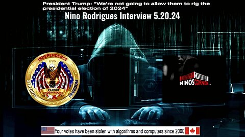 Nino Rodriguez Interview (5.20.24) (related info and links in description)