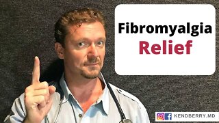 Fibromyalgia Relief: Diet & Supplements 2021